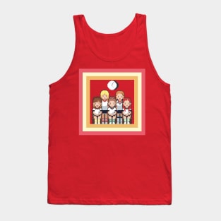 Russian Roulette (original pixelart) Tank Top